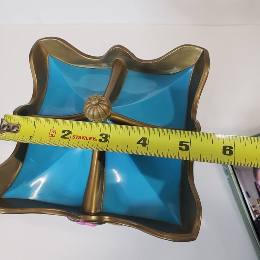 Disney Sleeping Beauty Blue Spinning Doll Carousel Toy Playset - Picture 9 of 9